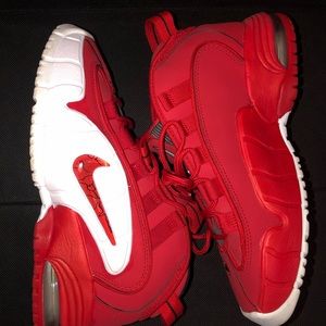 Retro Nike AirMax Penny 1 University Red size 7.5